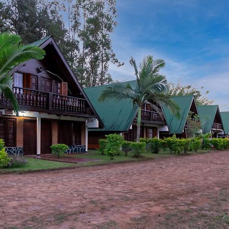 Cabanas El Refugio Del Mensu Puerto Iguazú Buitenkant foto