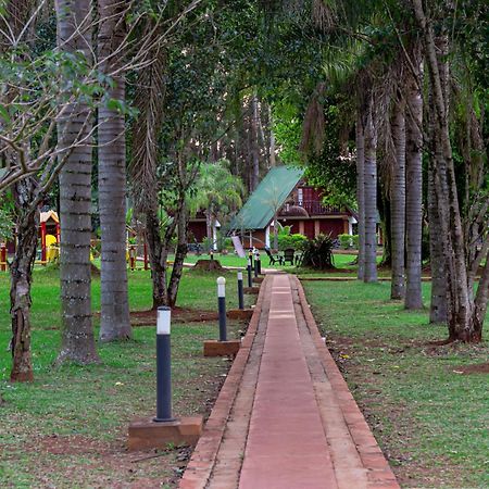 Cabanas El Refugio Del Mensu Puerto Iguazú Buitenkant foto