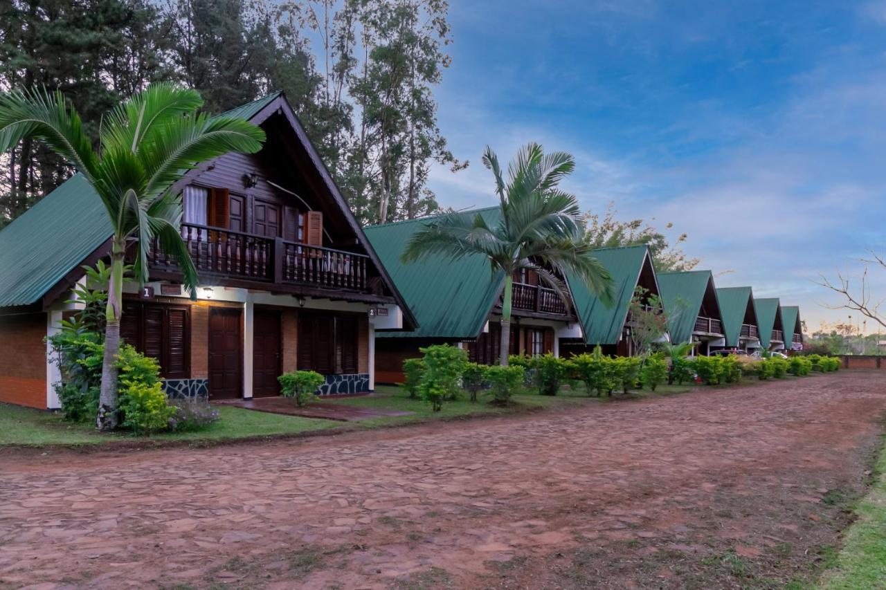 Cabanas El Refugio Del Mensu Puerto Iguazú Buitenkant foto