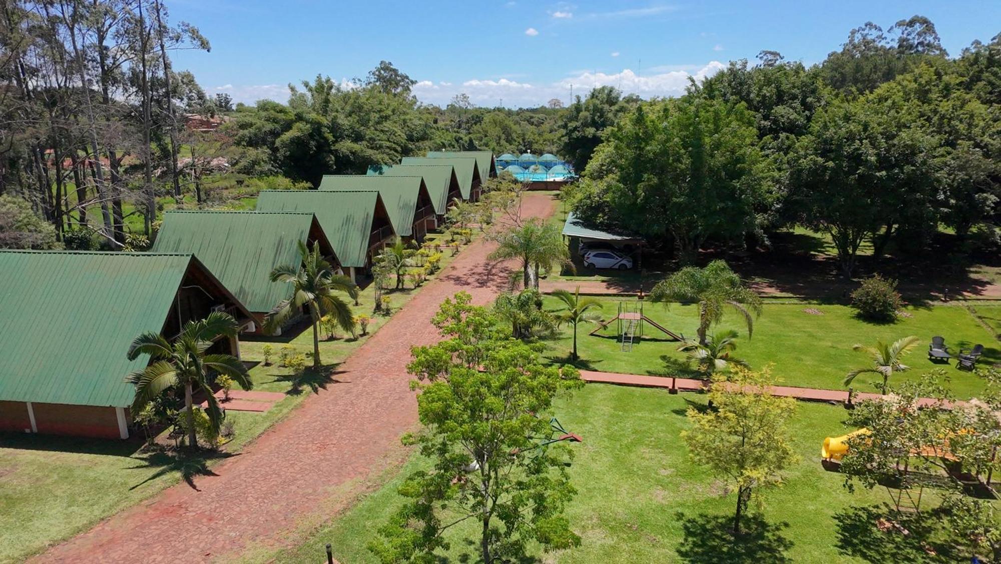 Cabanas El Refugio Del Mensu Puerto Iguazú Buitenkant foto