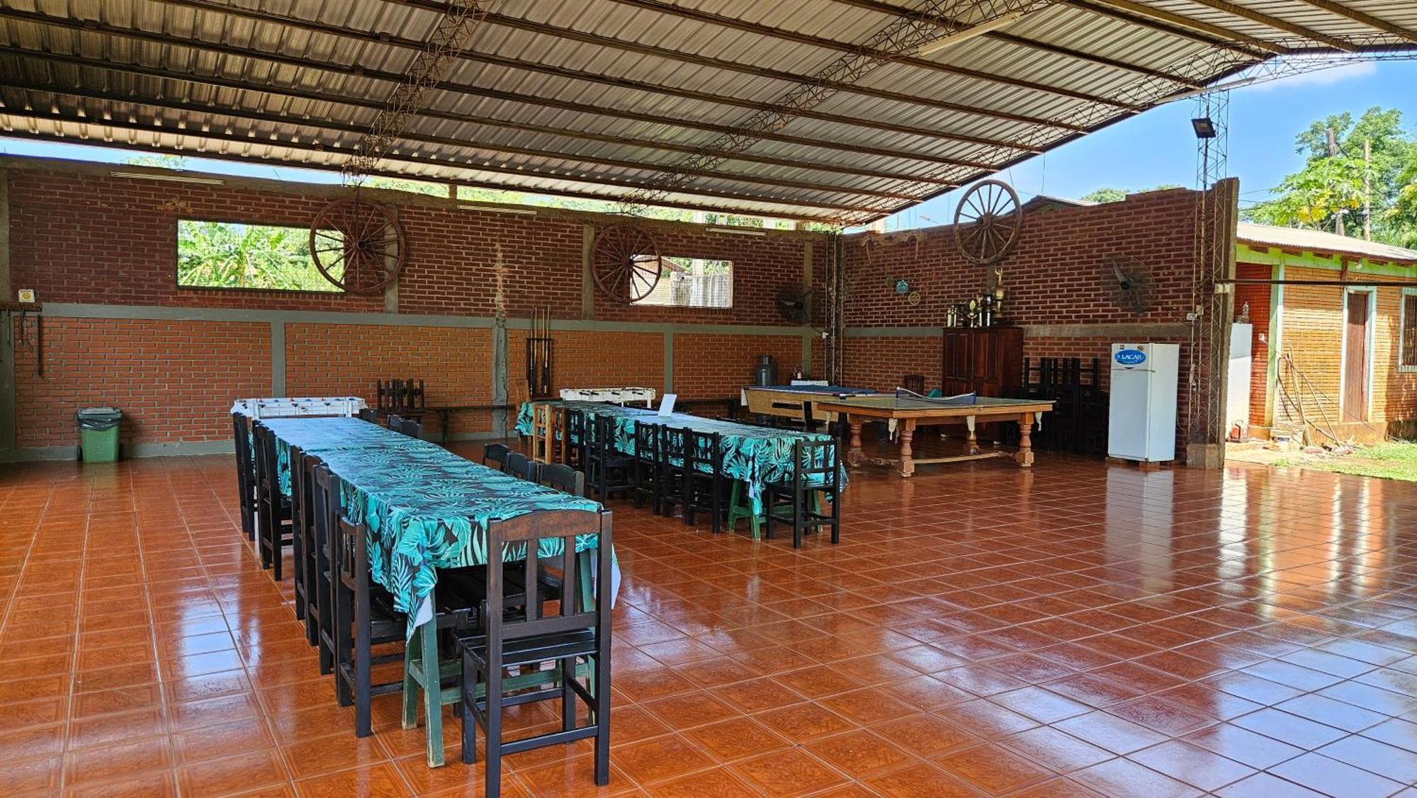 Cabanas El Refugio Del Mensu Puerto Iguazú Buitenkant foto