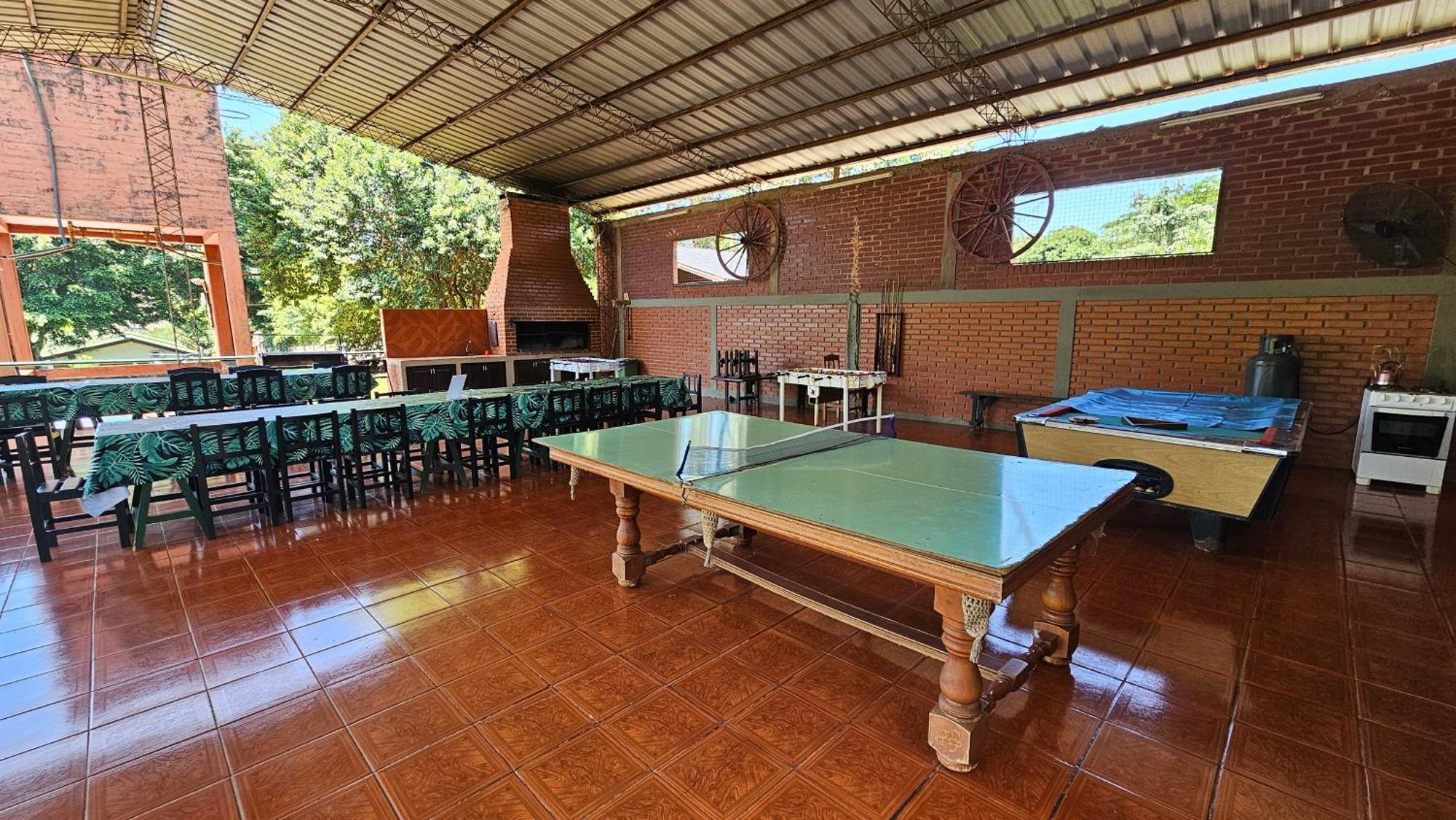 Cabanas El Refugio Del Mensu Puerto Iguazú Buitenkant foto