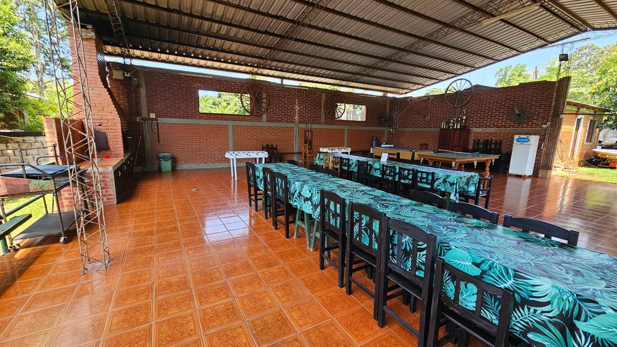 Cabanas El Refugio Del Mensu Puerto Iguazú Buitenkant foto