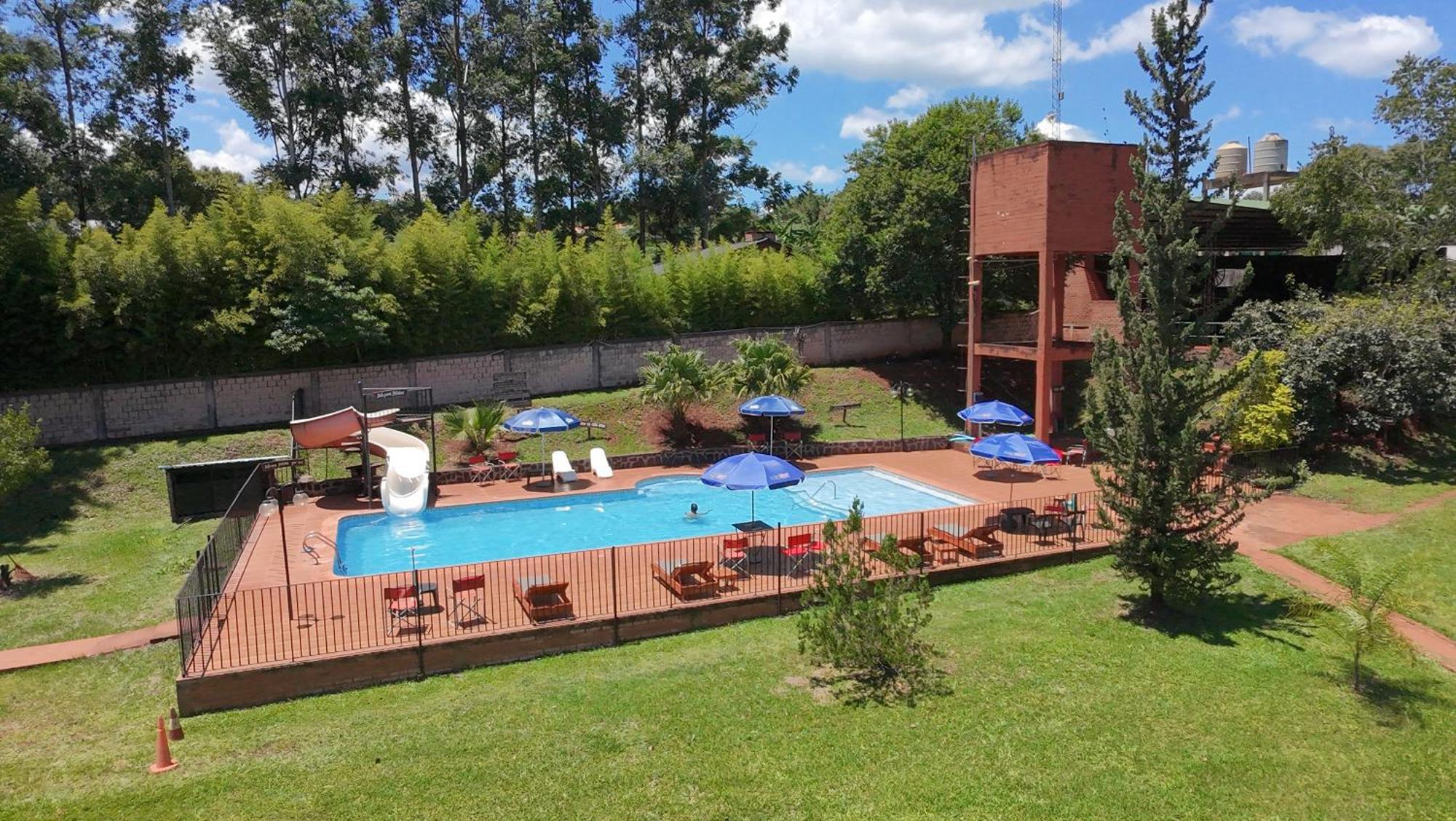 Cabanas El Refugio Del Mensu Puerto Iguazú Buitenkant foto