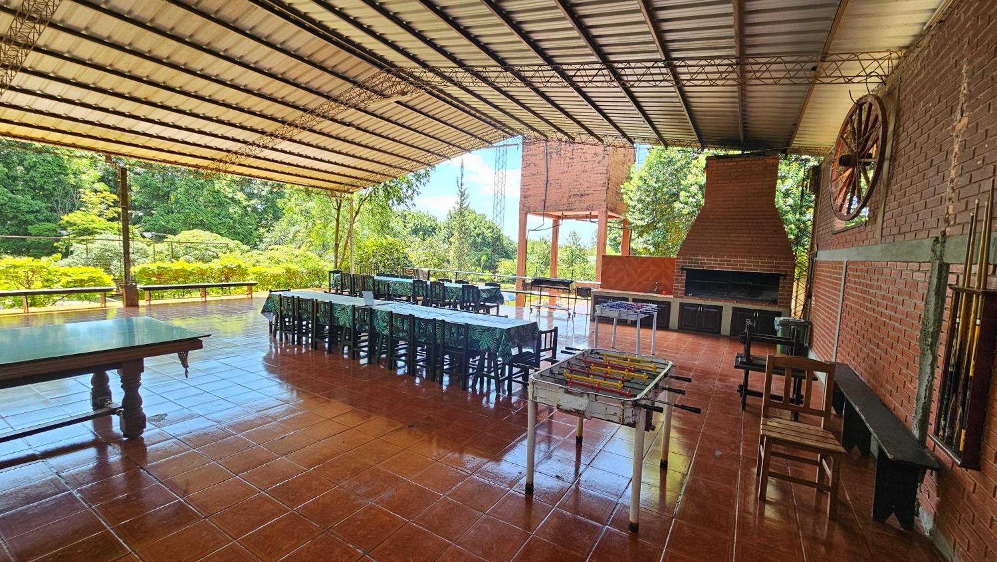 Cabanas El Refugio Del Mensu Puerto Iguazú Buitenkant foto