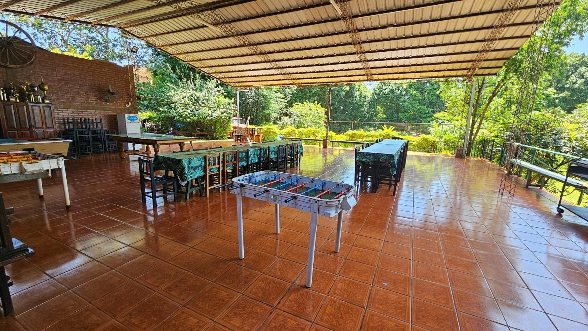 Cabanas El Refugio Del Mensu Puerto Iguazú Buitenkant foto