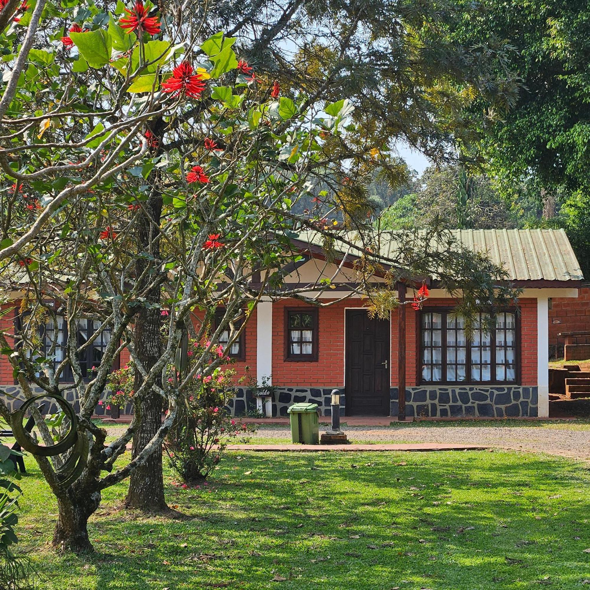Cabanas El Refugio Del Mensu Puerto Iguazú Buitenkant foto