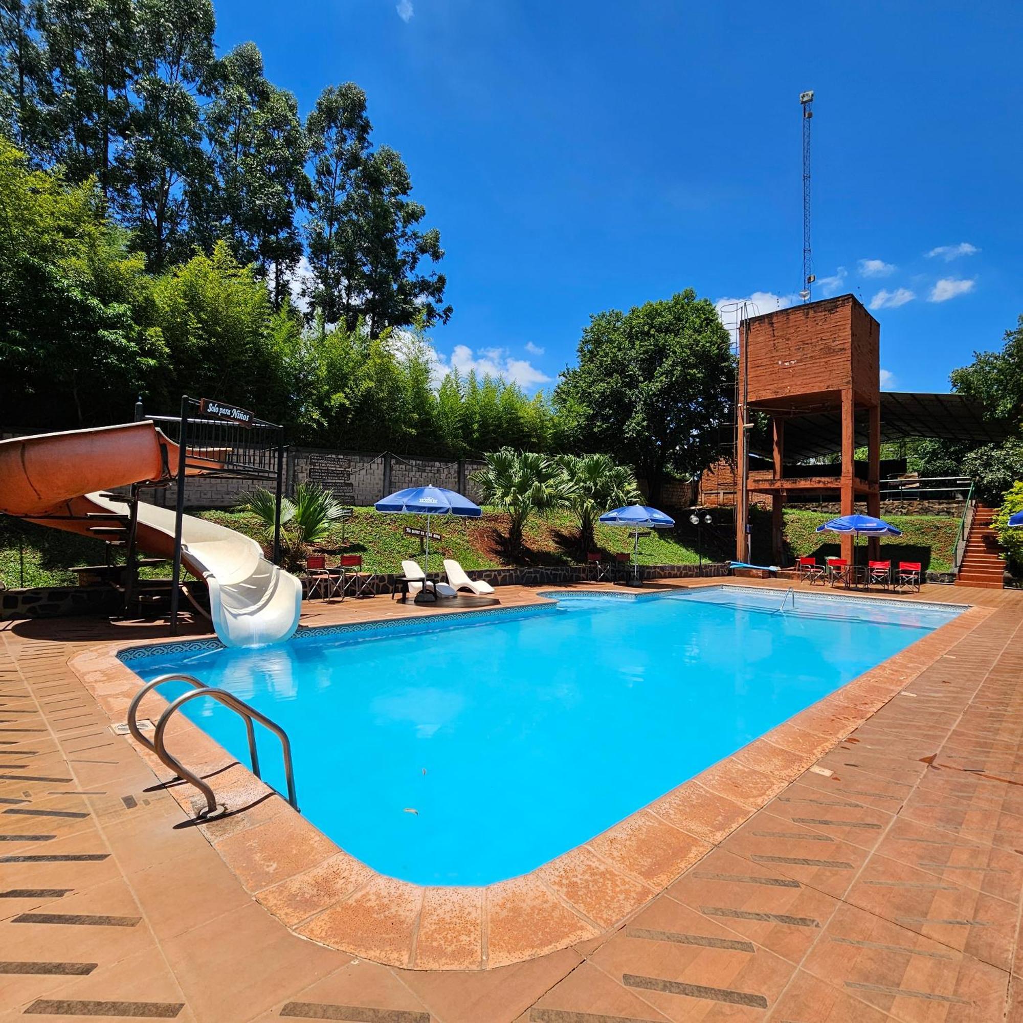 Cabanas El Refugio Del Mensu Puerto Iguazú Buitenkant foto