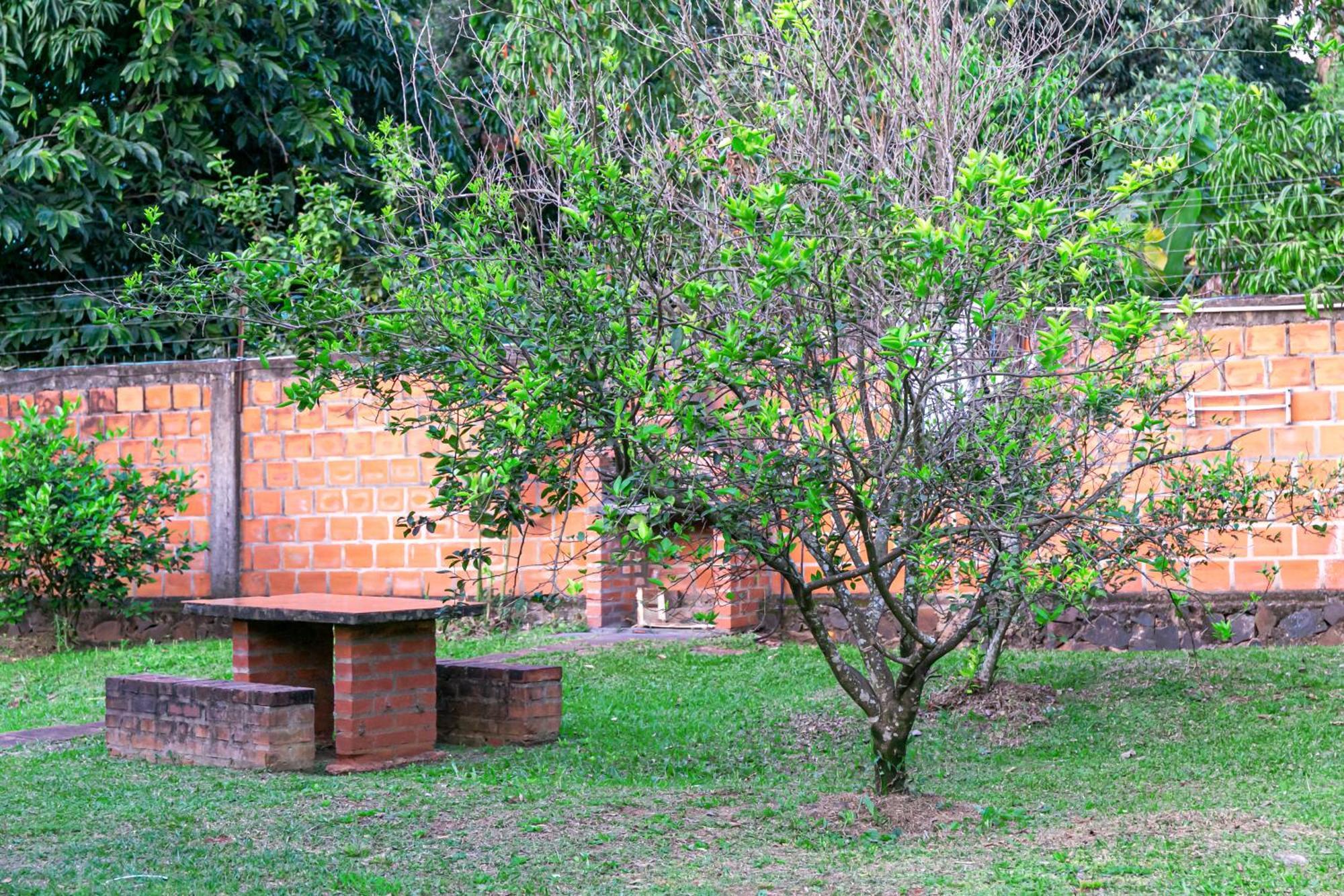 Cabanas El Refugio Del Mensu Puerto Iguazú Buitenkant foto