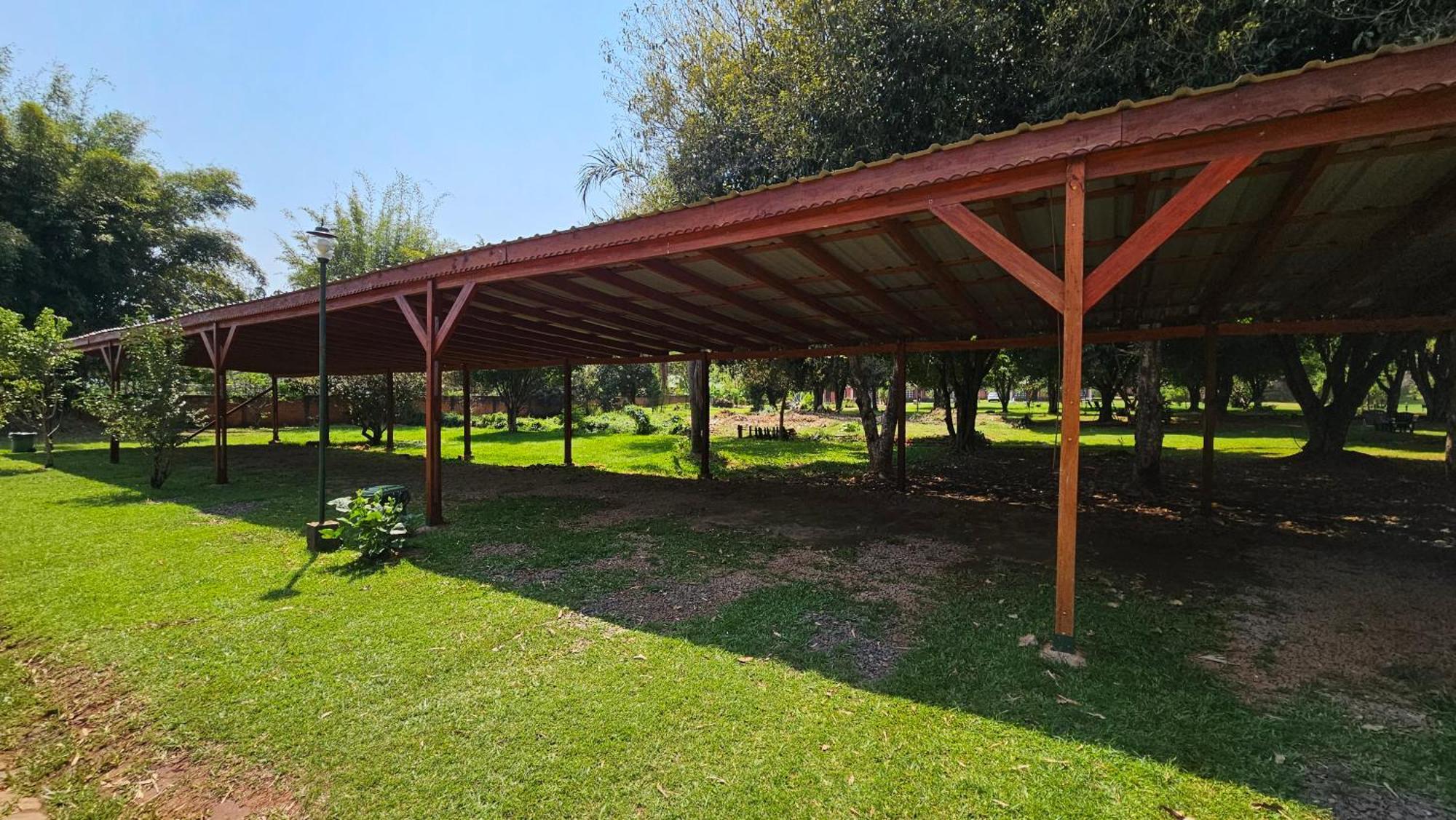 Cabanas El Refugio Del Mensu Puerto Iguazú Buitenkant foto