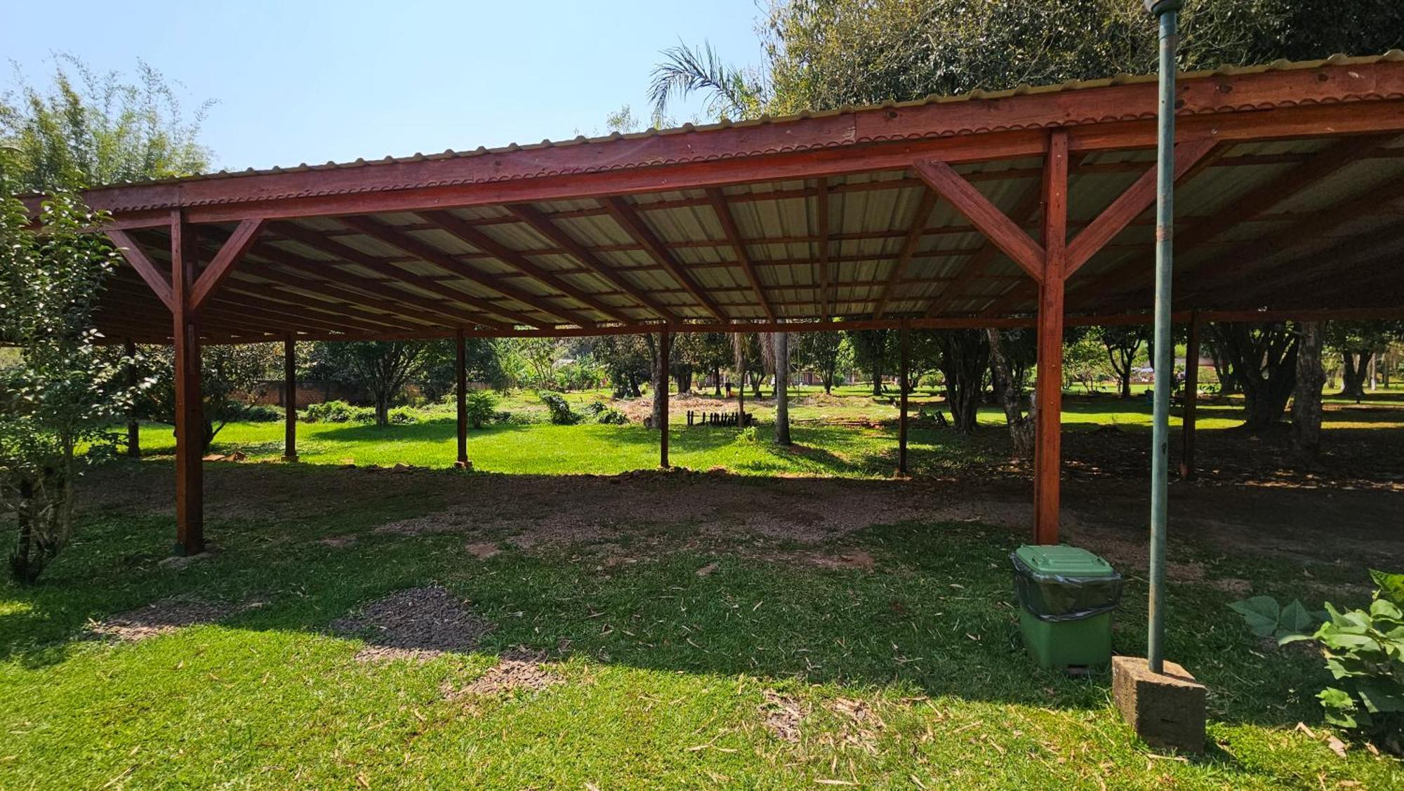 Cabanas El Refugio Del Mensu Puerto Iguazú Buitenkant foto