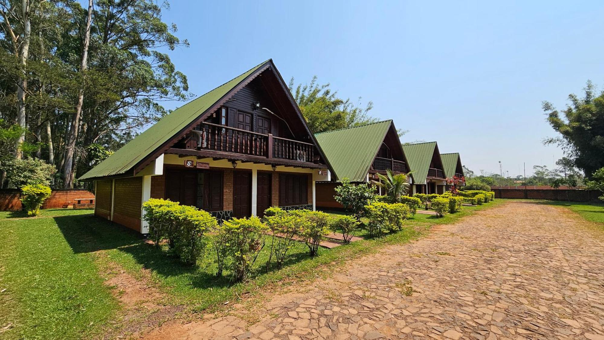 Cabanas El Refugio Del Mensu Puerto Iguazú Buitenkant foto
