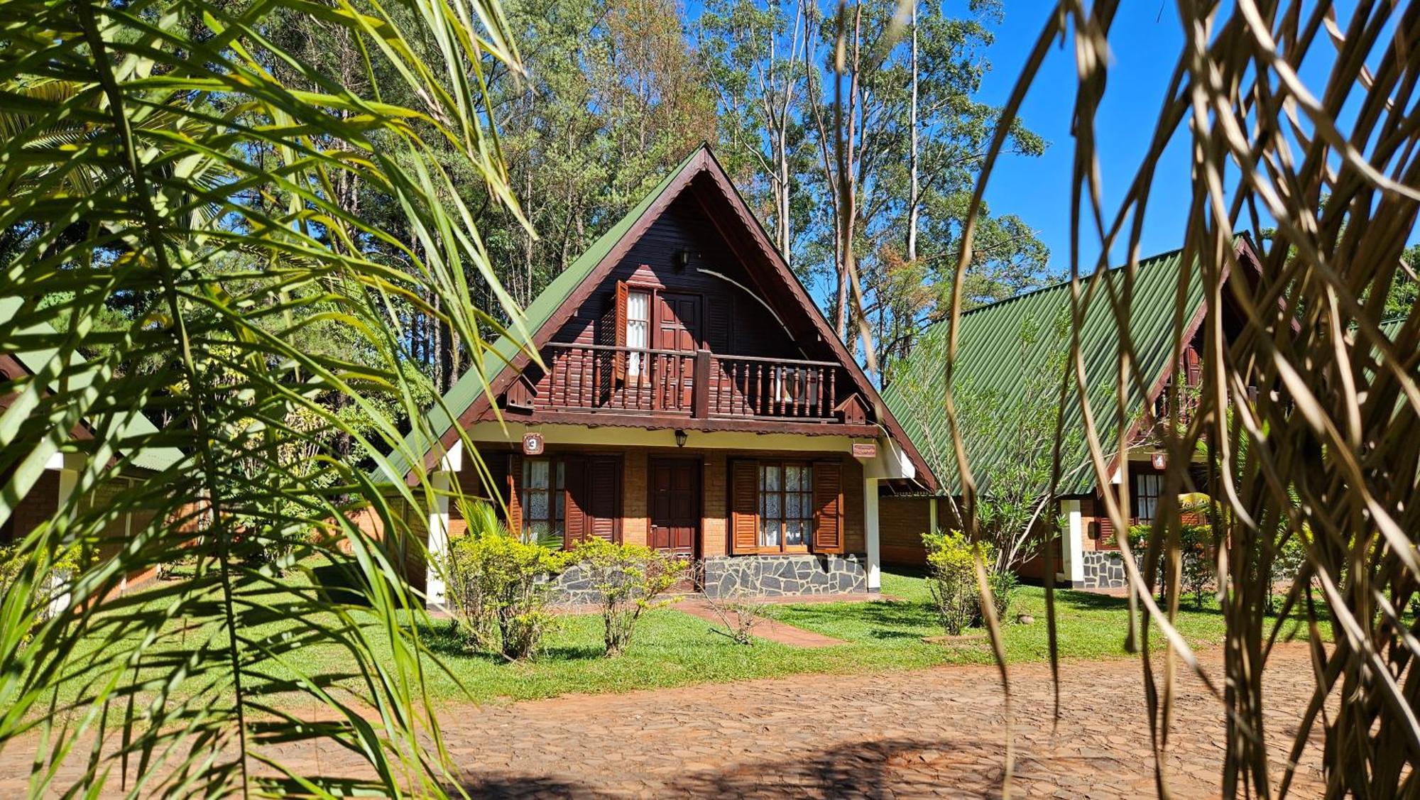 Cabanas El Refugio Del Mensu Puerto Iguazú Buitenkant foto
