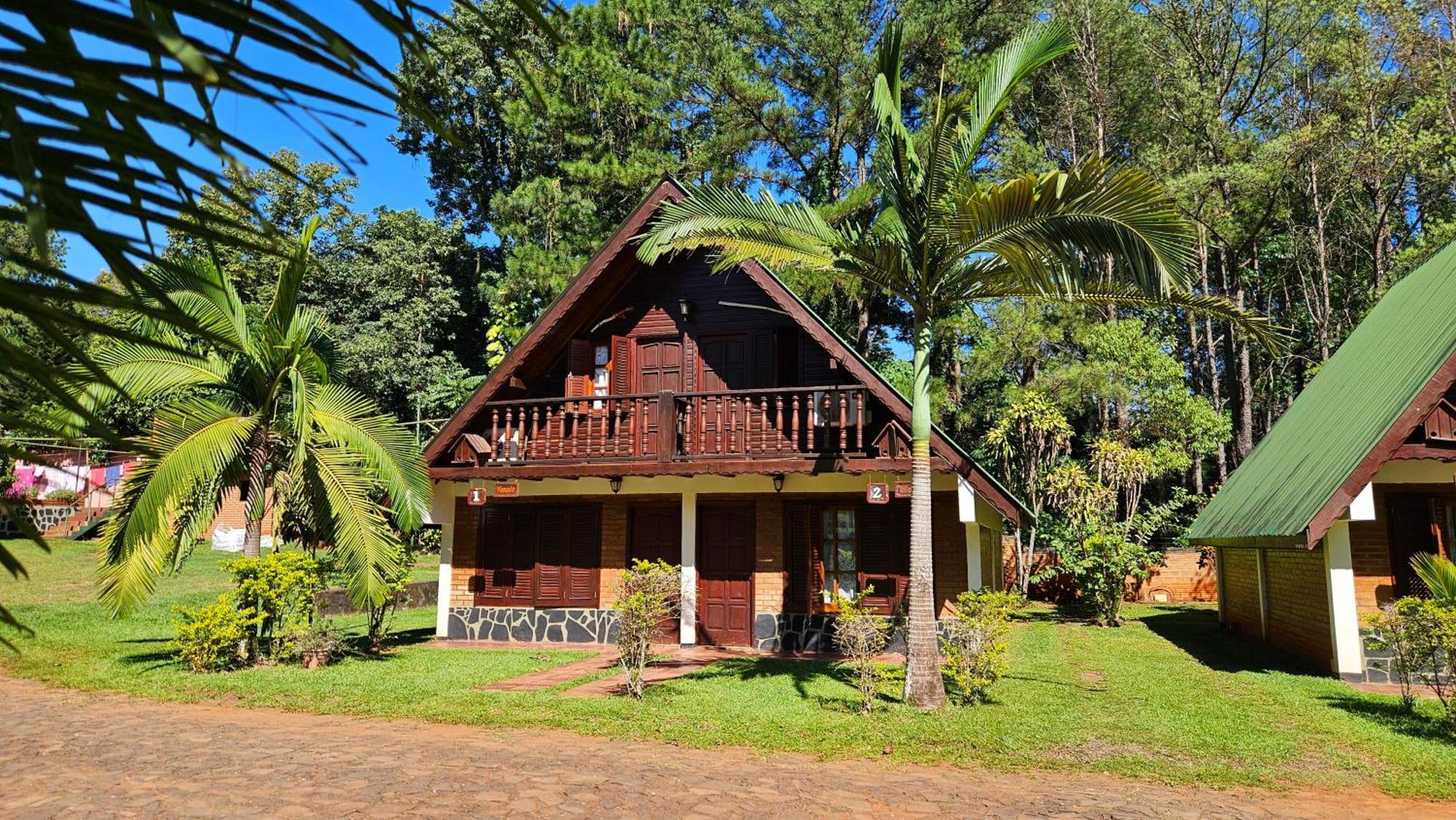 Cabanas El Refugio Del Mensu Puerto Iguazú Buitenkant foto