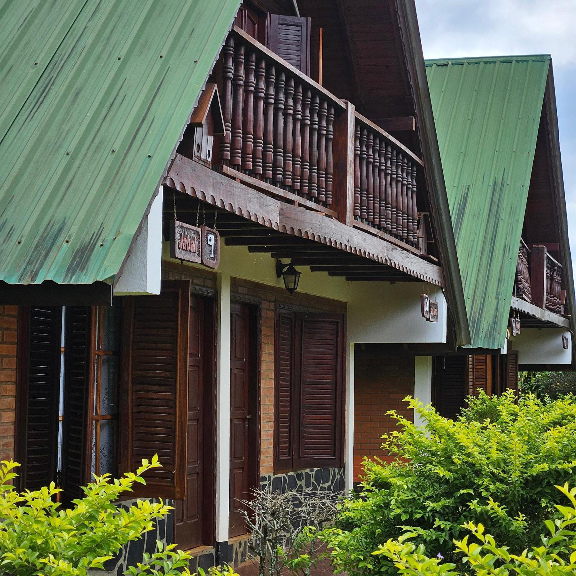 Cabanas El Refugio Del Mensu Puerto Iguazú Buitenkant foto