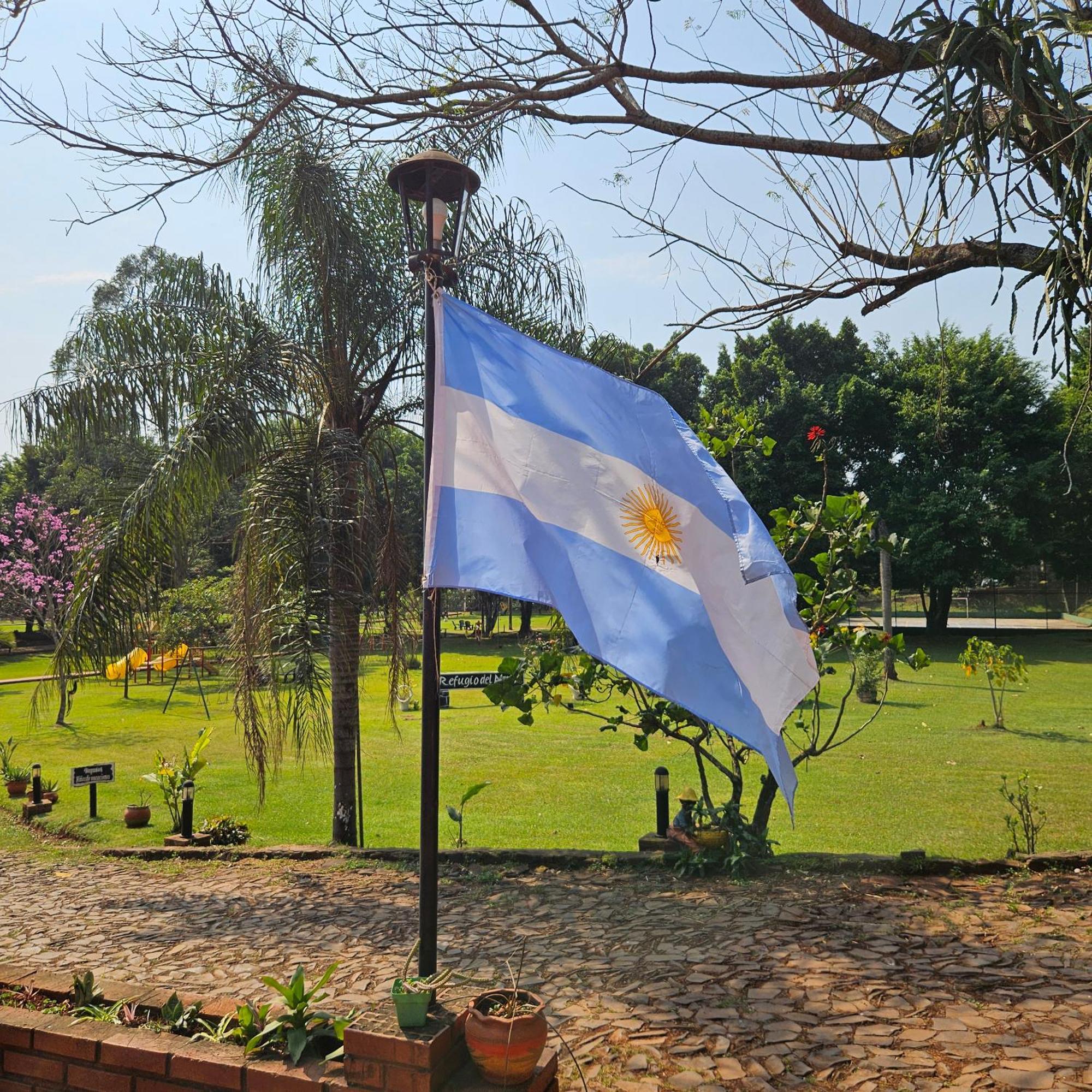 Cabanas El Refugio Del Mensu Puerto Iguazú Buitenkant foto