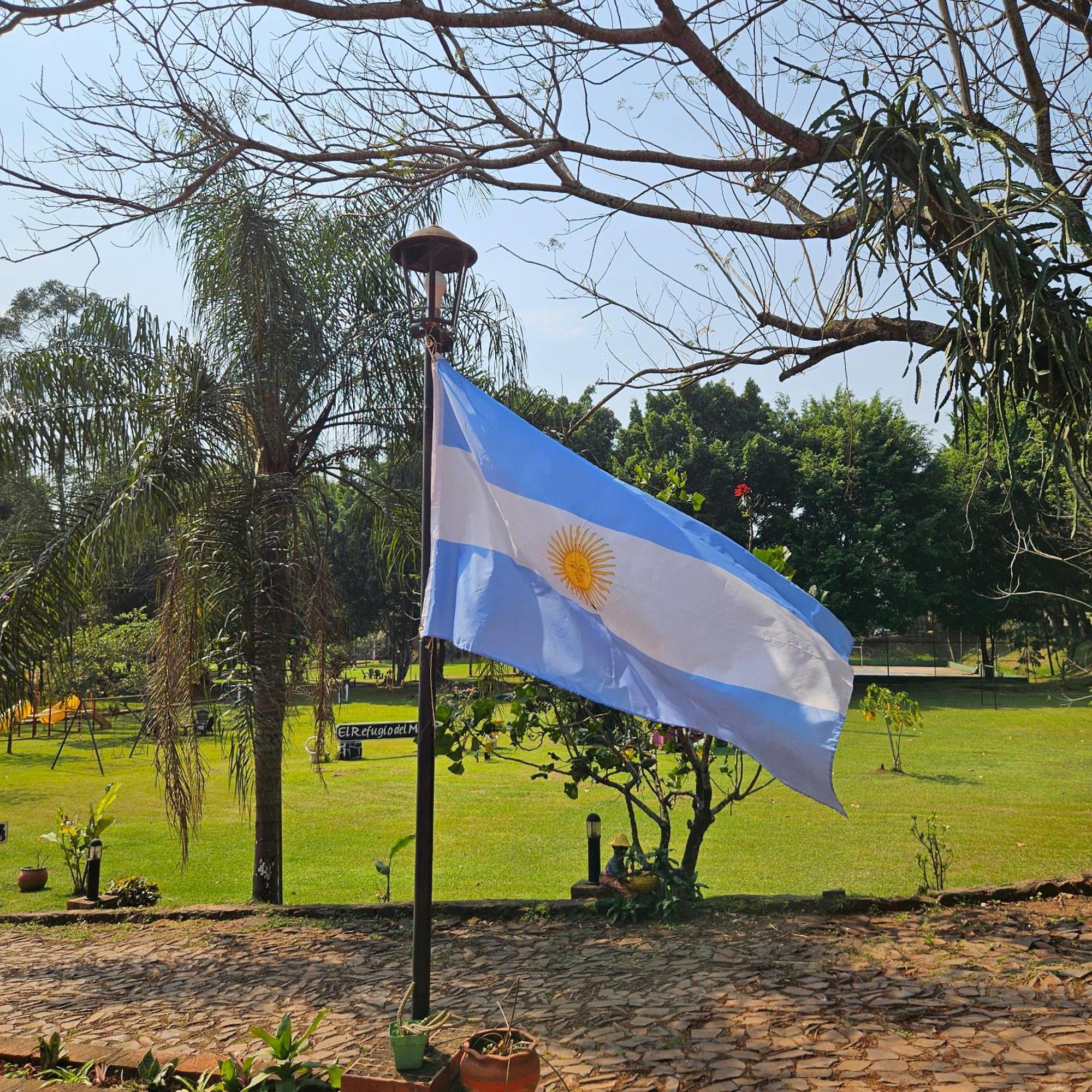 Cabanas El Refugio Del Mensu Puerto Iguazú Buitenkant foto