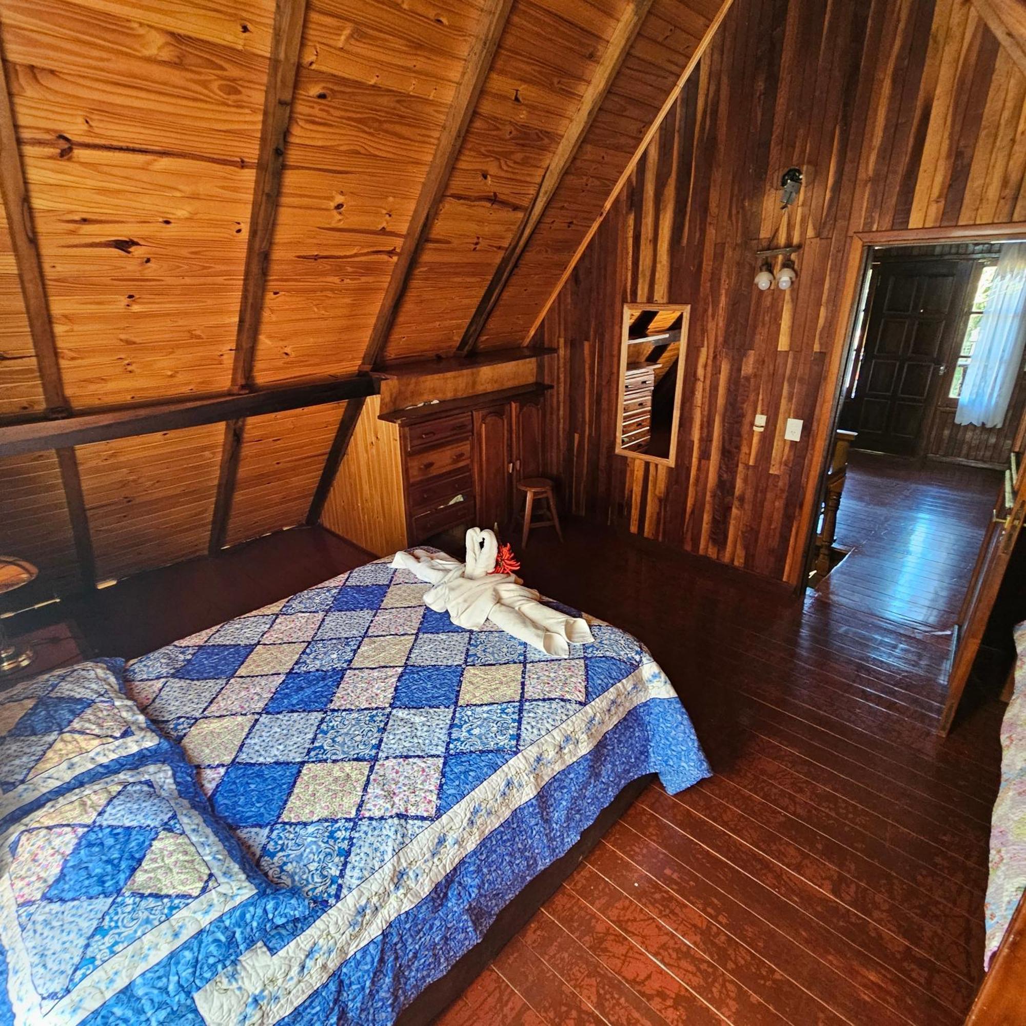 Cabanas El Refugio Del Mensu Puerto Iguazú Buitenkant foto