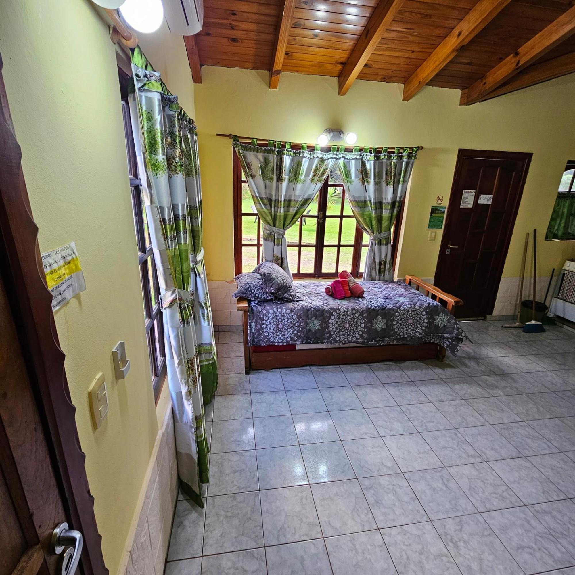 Cabanas El Refugio Del Mensu Puerto Iguazú Buitenkant foto