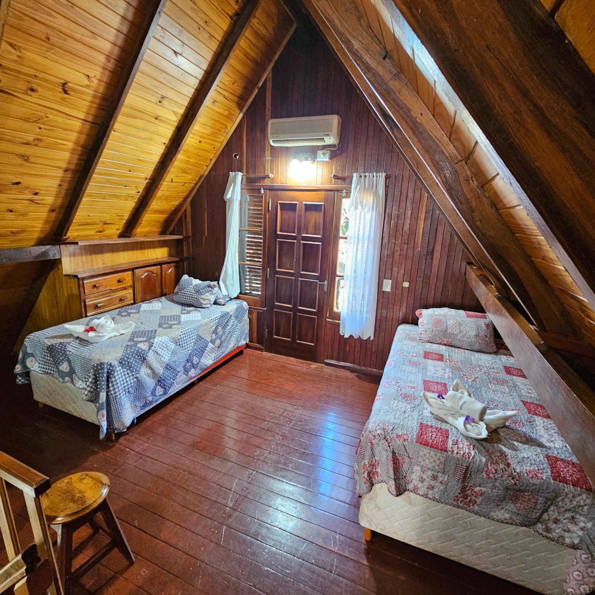 Cabanas El Refugio Del Mensu Puerto Iguazú Buitenkant foto