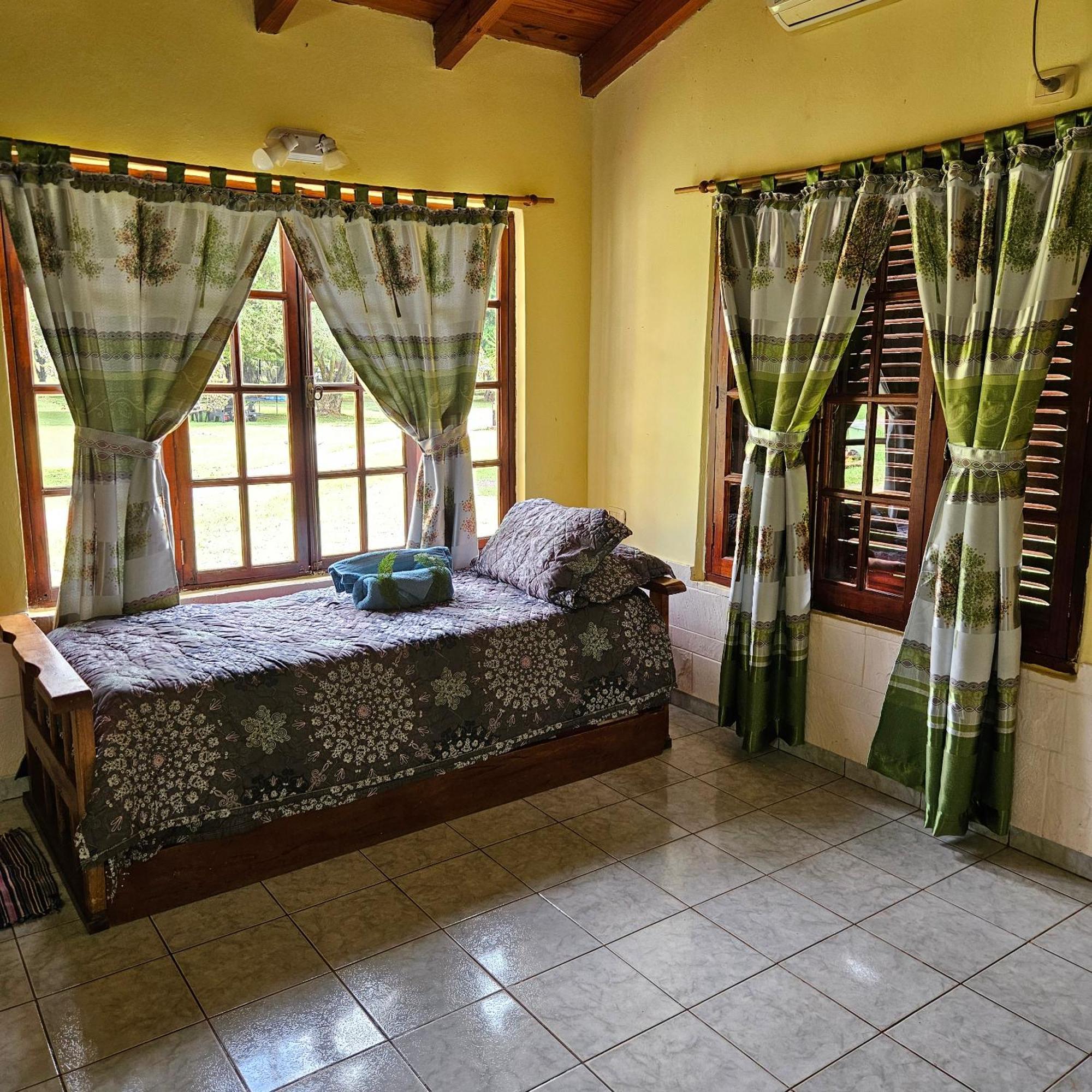 Cabanas El Refugio Del Mensu Puerto Iguazú Buitenkant foto