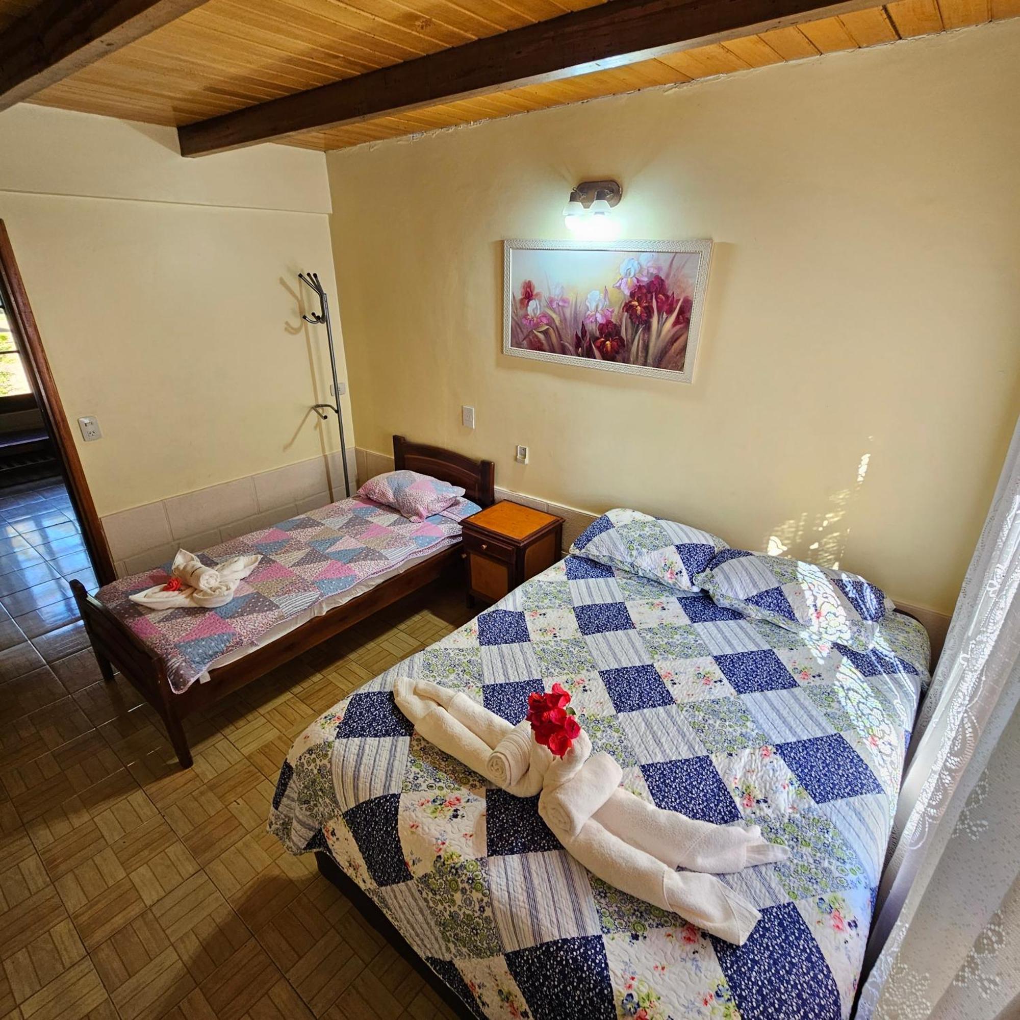 Cabanas El Refugio Del Mensu Puerto Iguazú Buitenkant foto